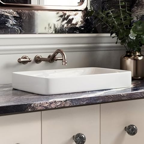 Los Flexi 19" Drop-In Bathroom Sink Cover