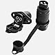 Yuanjoy 12v 24v KFZ Anhänger Stecker Steckdose 3 polig Satz - DIN 9680 - Schwarz - Wasserdicht