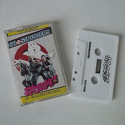 Ghostbusters - Spectrum 48 - 128 - Plus 2 - Cassette