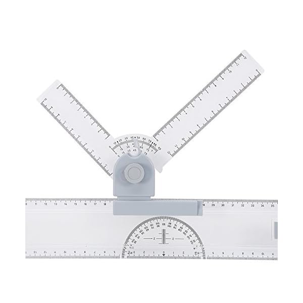 Yosoo A3 Drawing Board, Multi Function Drawing Board Drafting Table with Parallel Motion and Adjustable Angle - Image 5