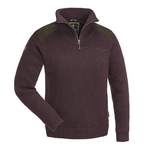 Pinewood Damen Hurricane Strick Pullover - Strickpullover Damen mit Wind-...