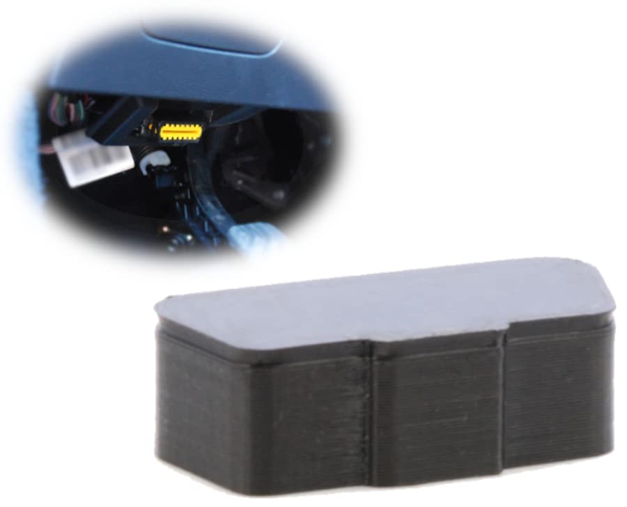 OBD-poortdeksel, OBD-poortbeschermer stofschild - diagnostische interfacehoes | voor SUV, bestelwagen, vrachtauto, golfwagen, sedan, vrachtwagen, camper, automobiel