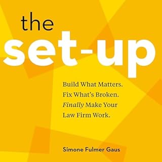 The Set-Up Audiobook By Simone Fulmer Gaus cover art