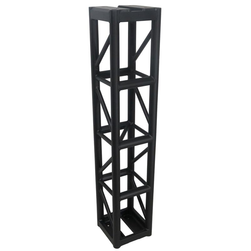ProX XT-BT1205 BLK 5 Ft. BoltX Black Bolted 12 Inch Professional Box Truss Segment | 3mm Wall – Black Finish