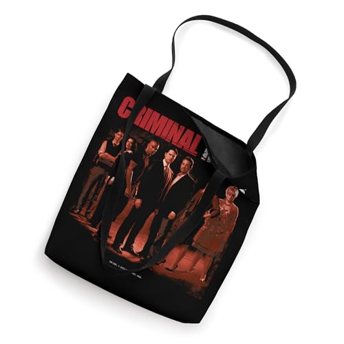 Bolsa Tote Criminal Minds The Crew miniatura 2