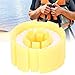 Replacement CO2 Cartridges Inflatable Life Jacket Pills Inflatable Life Vest Refills Portable 24 Gram Co2 Cartridge Accessory for Life Vest PFD