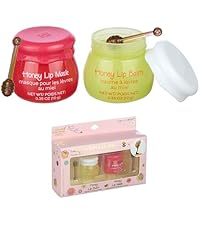 Amazon.com : 5pc Lip Oil Set - Bloom Your Lips Style Essentials