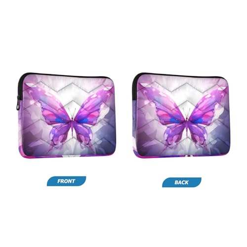 Funda para portátil 13-14 pulgadas morada impermeable miniatura 2