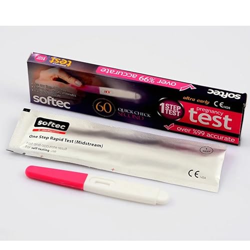 2 Pcs Pregnancy Test, Ovulation Tests, Early Pregnancy Tests, Ovulation & Fertility Test Kits, Rapid Detection, Result As Fast As 5 Minutes, Pregnancy Test, Over 99% Accurate Result