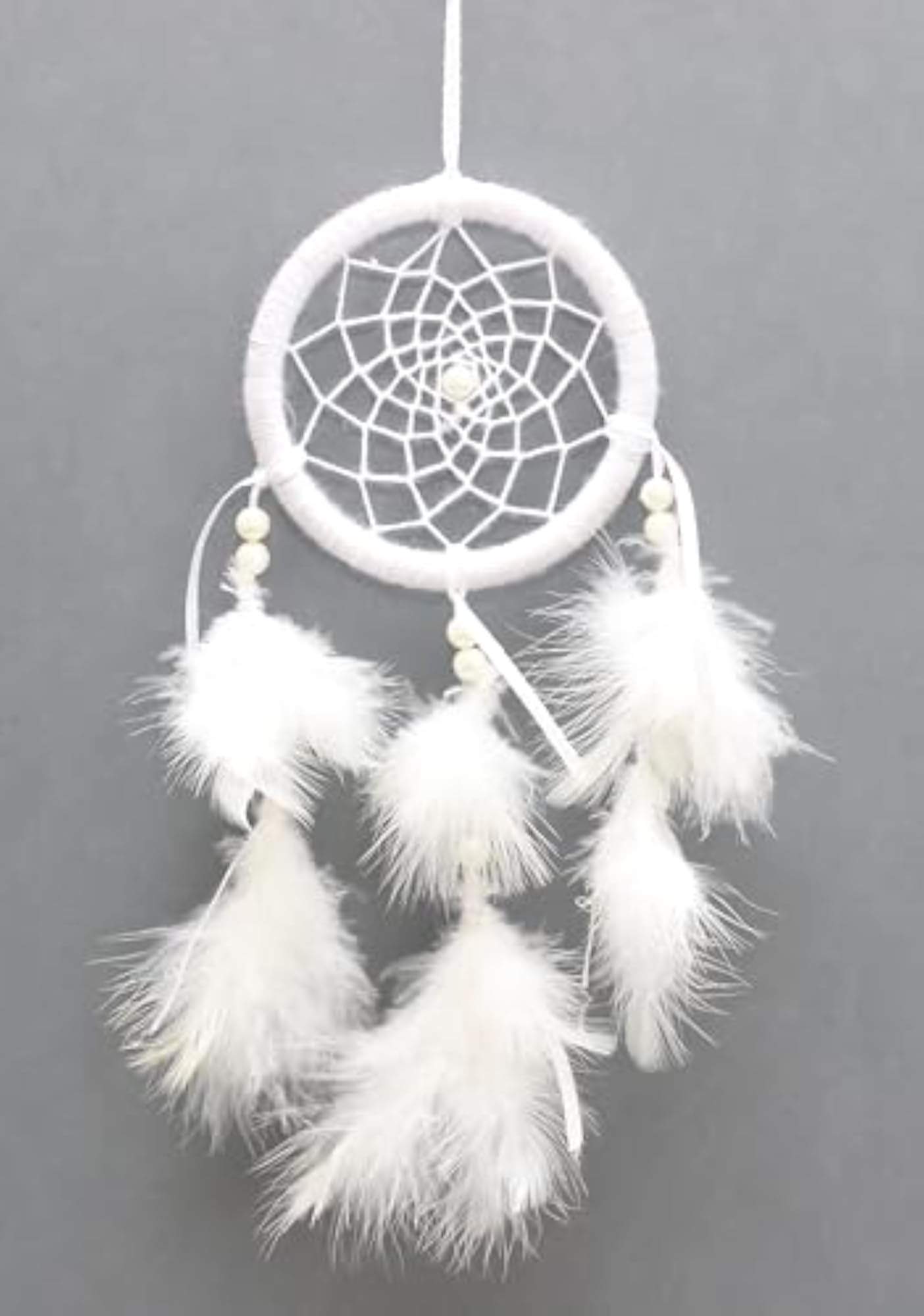 Wool Dream Catcher Wall Hanging
