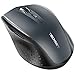 Price comparison product image TeckNet Bluetooth Mouse, 3000DPI Wireless Mouse, 24 Month Battery Life With Battery Indicator, 3000/2000/1600/1200/800 dPi, Grey