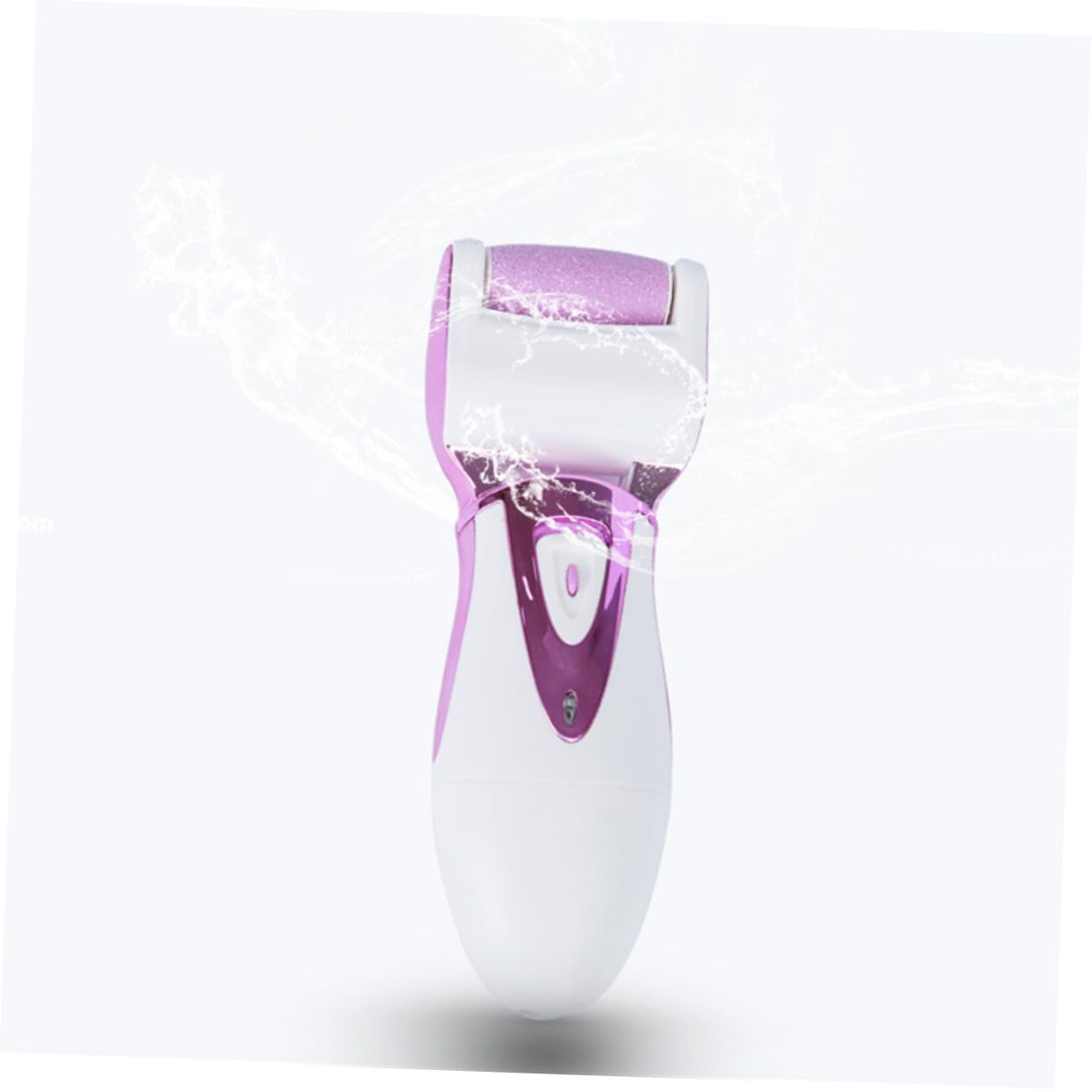 FRCOLOR Rimozione Calli Elettrica Per Piedi Con Rulli Ruvidi Raschietto Per Manicure Con Ricarica Usb Per Rimozione Di Calli e Morta Include Rullo Di Ricambio