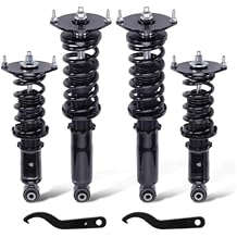 Complete Coilovers Shock & Springs,Compatible With Mazda Miata MX5 NA NB 1990-2005 Coilover Shock Absorber Strut