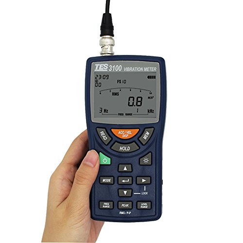 TES 3100 VIBRATION METER