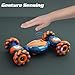 QXHOL Gesture Sensing RC Stunt Car - Boys Toys Age 6-8-12, 4WD Hand Controlled Remote Control Twist Car with Light & Music, Cool Birthday Presents and Ideas Gifts for Kids Age 7 9 10 11 12 Years Old