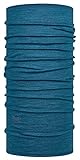 BUFF Standard Lightweight Merino Wool Multifunctional Headwear and Face Mask, Dusty Blue, One Size