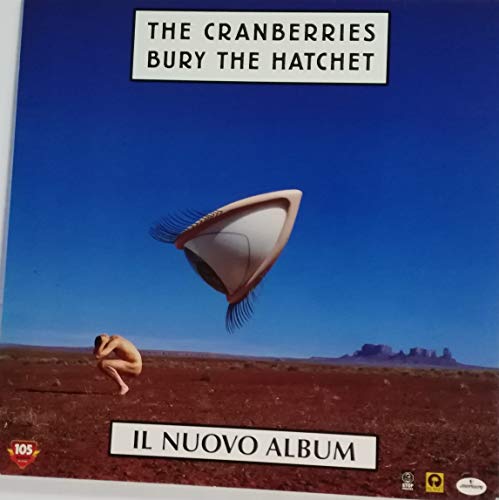 The Cranberries Bury the Hatchet stand déco pour mur vide