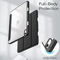 JETech Hülle für iPad Air 11" M4/M3/M2 & Air 5/4 10,9", Schwarz – Ansicht 4