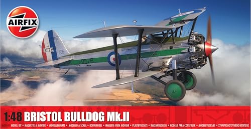 Kit Airfix Bristol Bulldog Mk II A05141 : réplique miniature haute précision détails fidèles