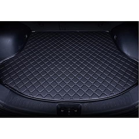Car Boot Mats for Porsche Panamera 2017-, Nonslip Scratch Proof Car Boot Liner, Heavy Duty Waterproof Trunk Mat, Anti-Dirty Boot Protector Cover Cover