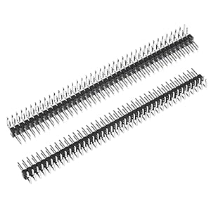 Sourcing Map 4 Stück Rechtwinklige Stiftleiste