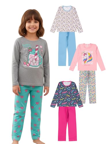 Pijama infantil unissex