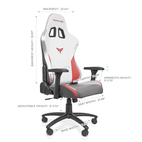 VENTUVIBE Gaming Chair VV-PU-V1L の商品画像 2