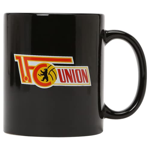 1. FC UNION Berlin Tasse Becher Kaffeetasse LOGO SCHWARZ