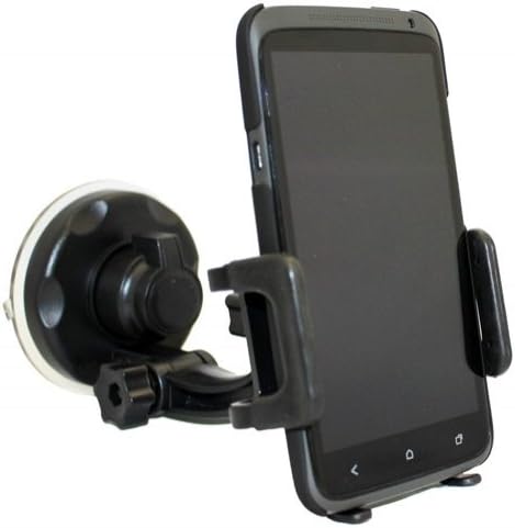 Xenda Universal Windshield Car Mount Cell Phone Holder Window Suction Cup Dock for Samsung Galaxy Rugby Pro - Samsung Trender - Samsung Galaxy Metrix 4G - Samsung Focus S