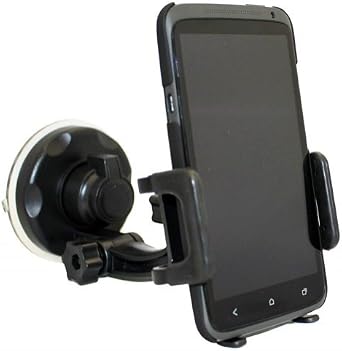 Xenda Universal Windshield Car Mount Cell Phone Holder Window Suction Cup Dock for Boost Mobile LG Venice - Boost Mobile Samsung Galaxy Rush - Boost Mobile Samsung Galaxy S 2 4G