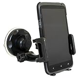 Xenda Universal Windshield Car Mount Cell Phone Holder Window Suction Cup Dock for Samsung Galaxy Ru