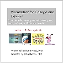 Vocabulary for College and Beyond Audiolibro Por Nanhee Byrnes PhD arte de portada