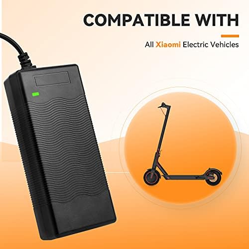 COLOR TREE Scooter Charger, Battery Charger for Electric Scooter