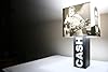The Record's Ticking Handmade Johnny Cash Lamp + Album Cover Shade #1