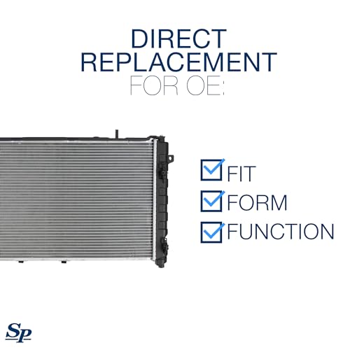 Spectra Premium CU2795 Radiator Compatible With Chrysler Town and Country, Dodge Caravan by Spectra Premium - Image 4