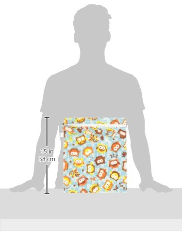 Bumkins Zippered Wet Bag, Owls
