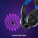 Turtle Beach Recon 50 PlayStation Gaming Headset - PS5, PS4, Xbox Series X, Xbox Series S, Xbox One, Mobile & PC with 3.5mm - Removable Mic, 40mm Speakers - Image 5