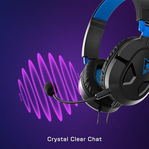 Turtle Beach Recon 50 PlayStation Gaming Headset - PS5, PS4, Xbox Series X, Xbox Series S, Xbox One, Mobile & PC with 3.5mm - Removable Mic, 40mm Speakers - Image 6