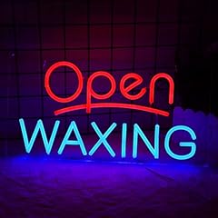 open waxing