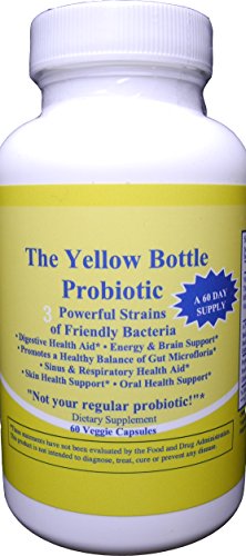 Gottohavit The Yellow Bottle Probiotic