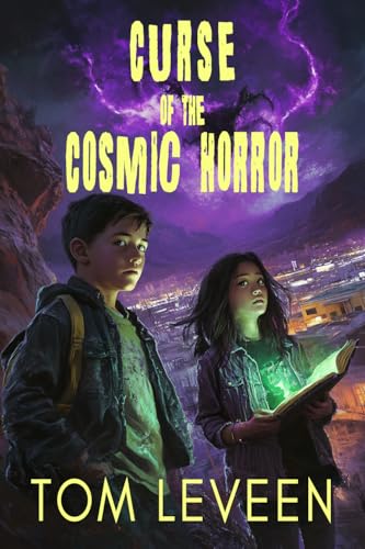 Cover of Curse of the Cosmic Horror