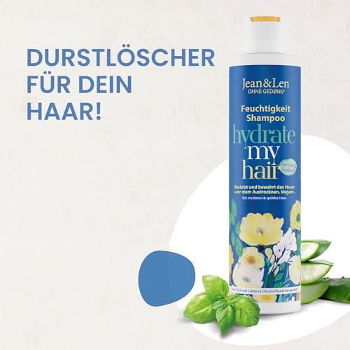 Jean & Len Feuchtigkeit Shampoo für sehr trockenes Haar