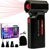 [5 Vitesses dont Mode Turbo Puissant] : 4 niveaux précis pour un nettoyage délicat + 1 mode Turbo à 130 000 tr/min (puissance maximale). Appuyez brièvement pour changer de vitesse ou maintenez le bouton enfoncé pour activer le Turbo.