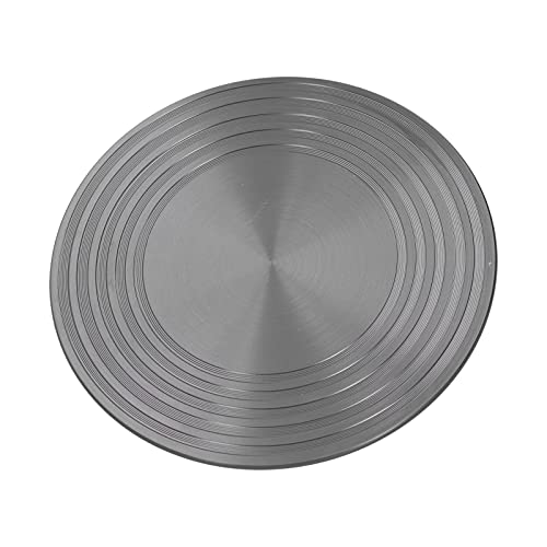Placa Difusora de Calor, Diámetro 24 Cm, Espesor 4 Mm, Cocina, Estufa de Gas, Calor, Antideslizante, Inducción, Placas Calientes, Placa de Conducción, Almohadilla para Olla