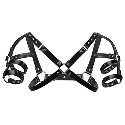 Imbracatura In Pelle PU Sexy Per Tutto Il Corpo Imbracatura Per Il - Foto 10