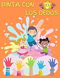  Pinta con los dedos: Imágenes grandes y fáciles de colorear
