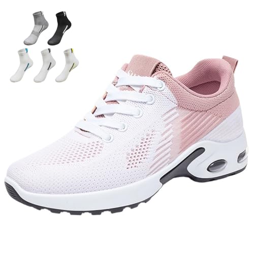 Materiali traspiranti e durevoli: realizzate con materiali traspiranti di alta qualità, le nostre scarpe mantengono i piedi freschi e asciutti, anche durante gli allenamenti più intensi. I tessuti durevoli garantiscono anche una lunga durata