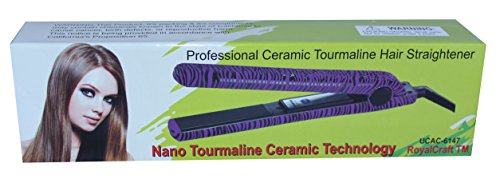 Plancha de Pelo Profesional RoyalCraft con Placas Cerámicas miniatura 2