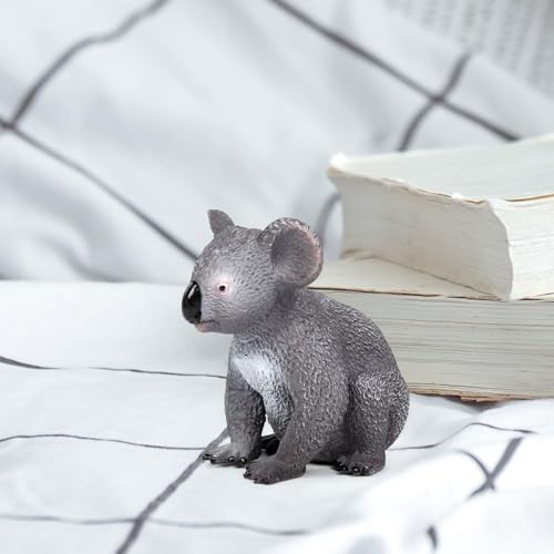 Figurine de koala décorative pour jardin et aménagement extérieur rustique