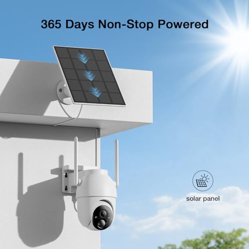 ELYSOO 2K/4MP Home Security Camera System, 2.4G & 5GHz Wi-Fi Connected, 64GB Local Storage Included - image 7